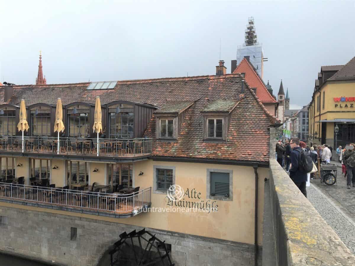 Würzburg,Alte Mainmühle Würzburg