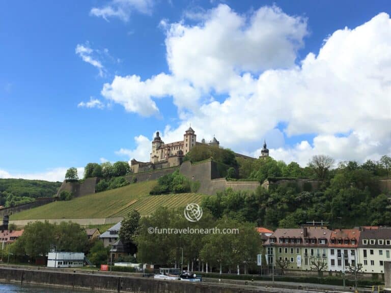 Marienberg Fortress, W&uuml;rzburg, Germany