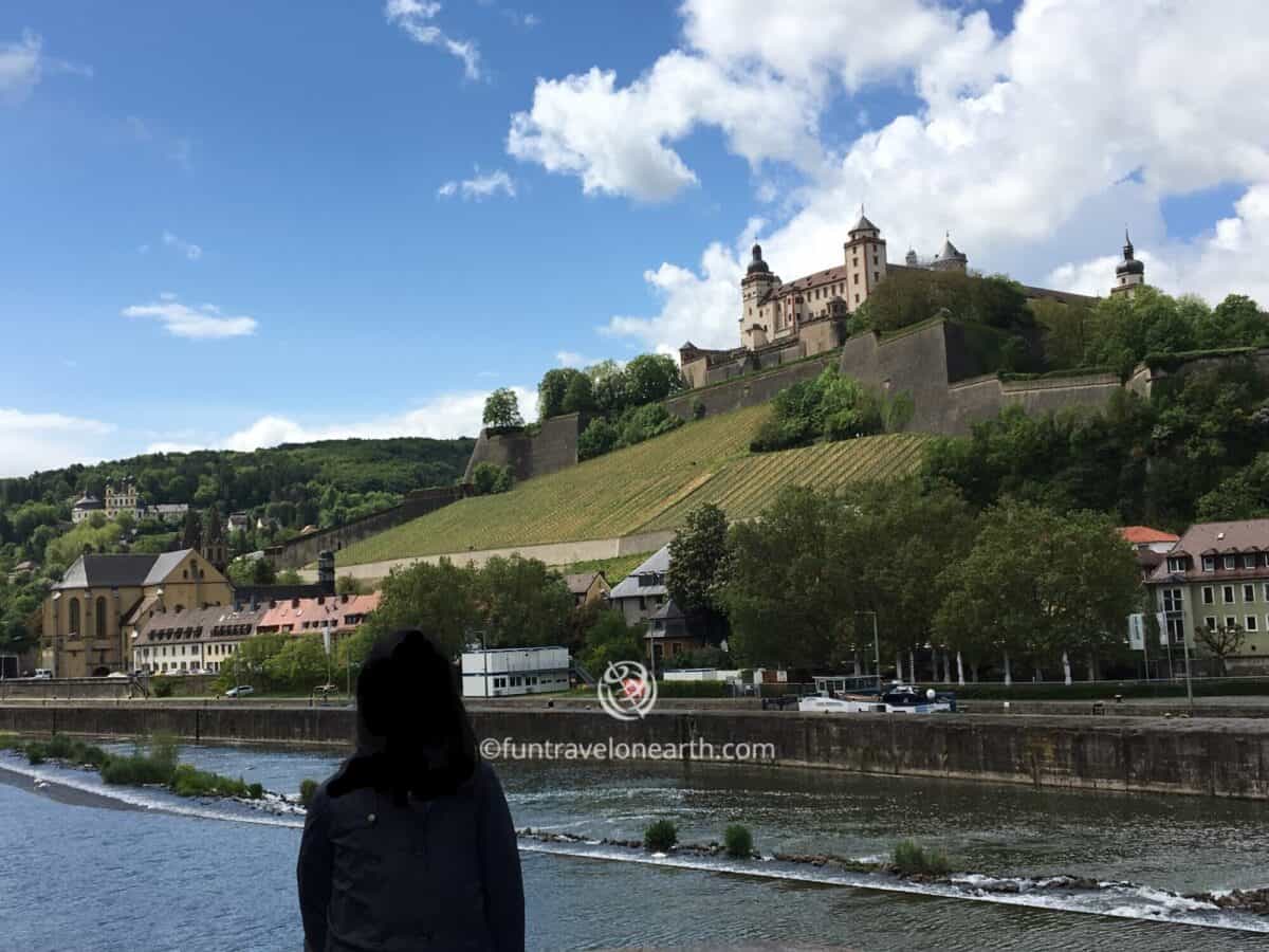 Würzburg, Festung Marienberg