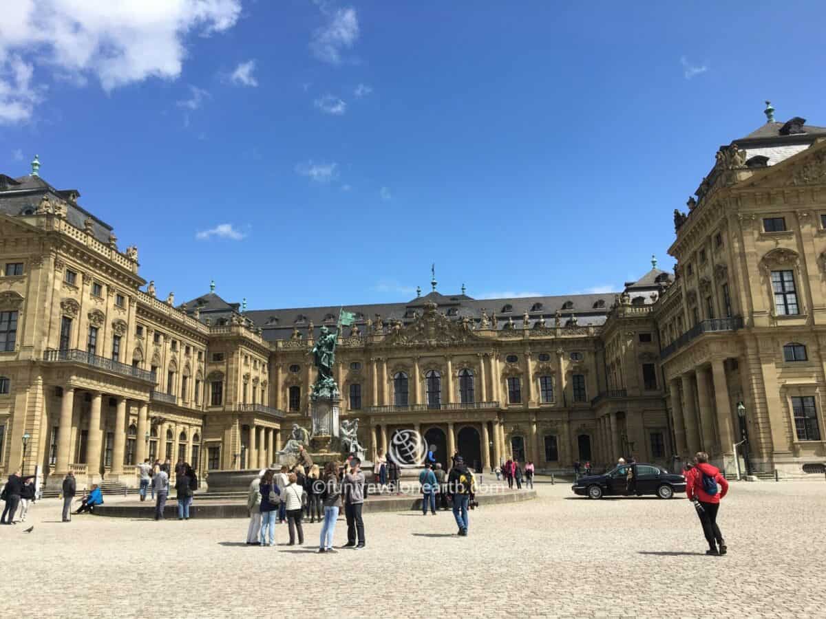 Würzburg,Residenz