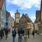 Plönlein, Rothenburg ob der Tauber, Germany