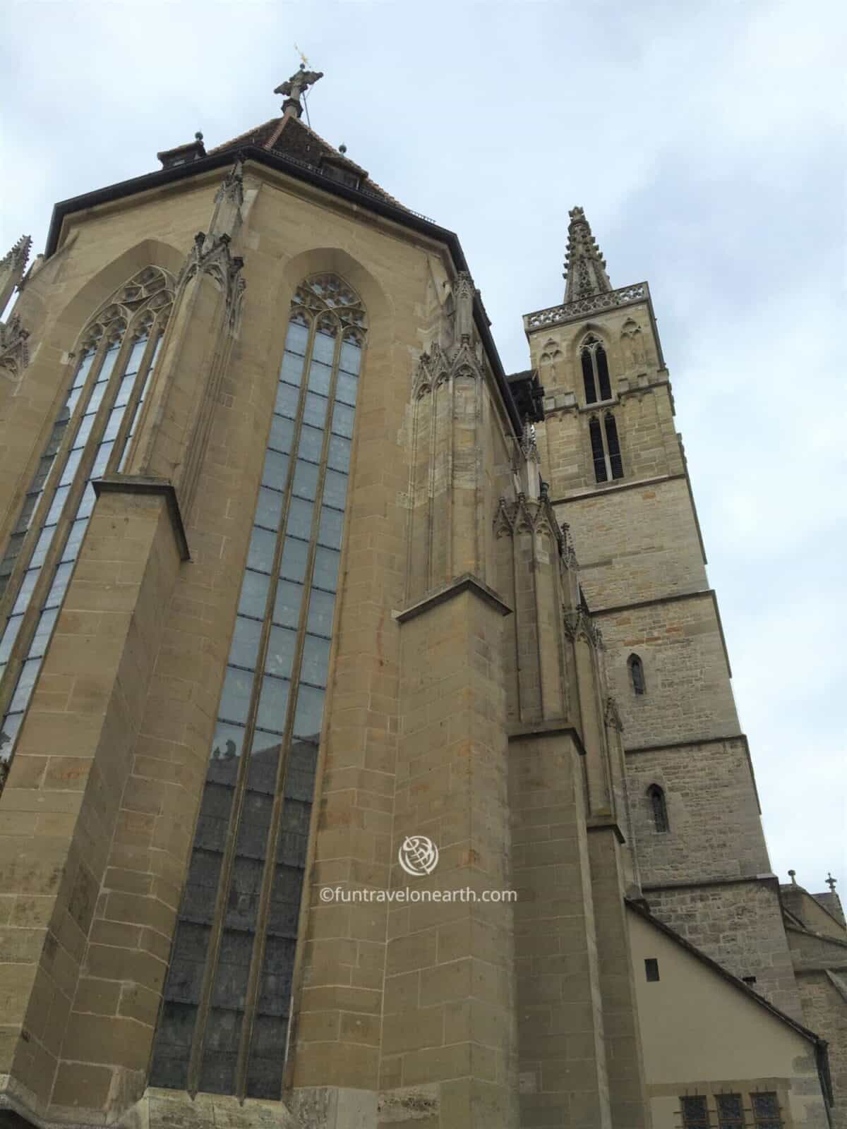 St.Jakobskirche,Rothenburg ob der Tauber