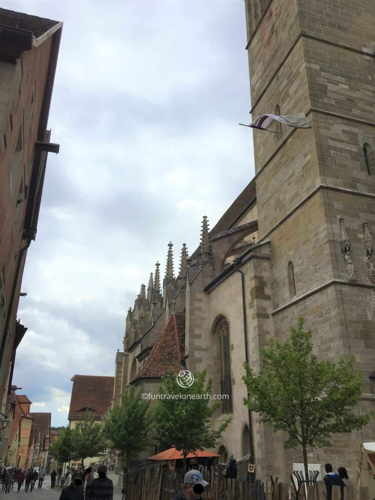 St.Jakobskirche,Rothenburg ob der Tauber