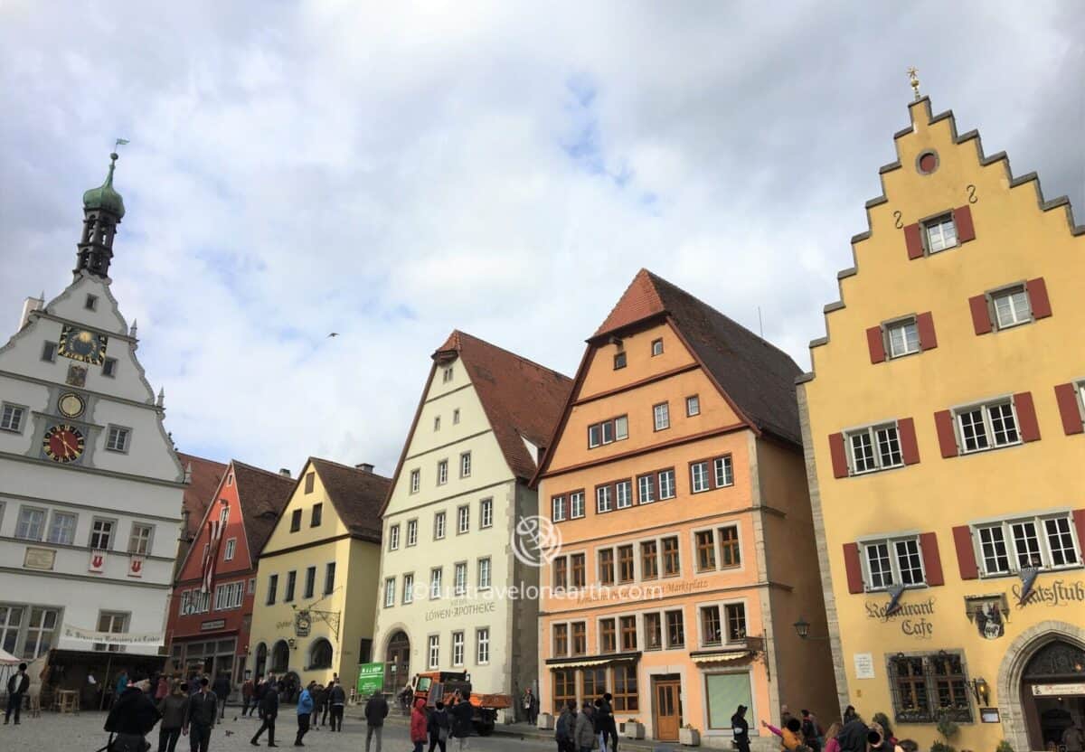 Main Square,Rothenburg ob der Tauber