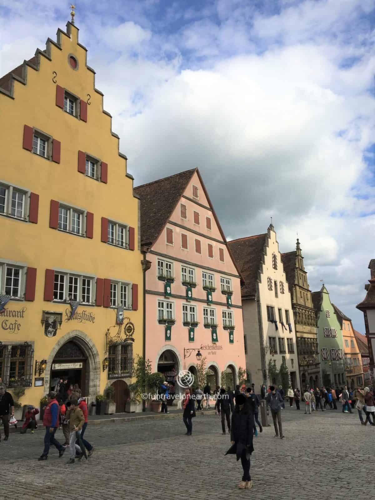 Main Square, Market Square,Rothenburg ob der Tauber