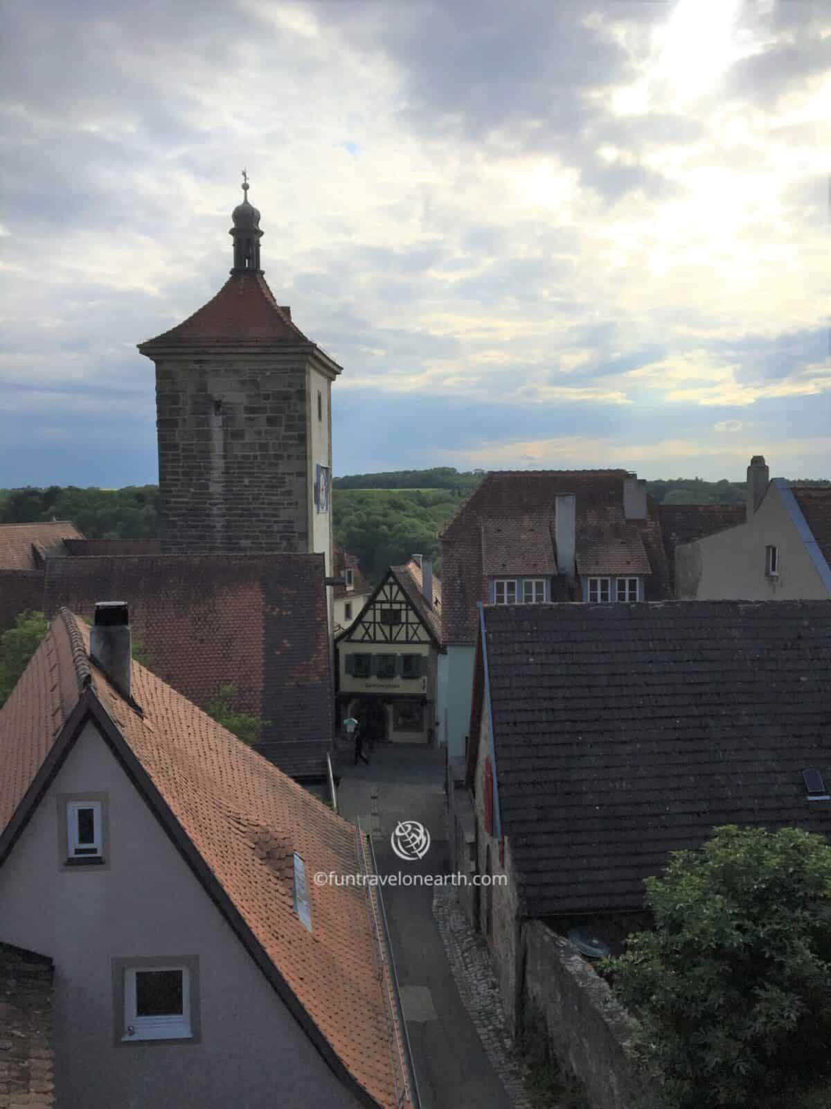 ローテンブルクの城壁,Rothenburg ob der Tauber