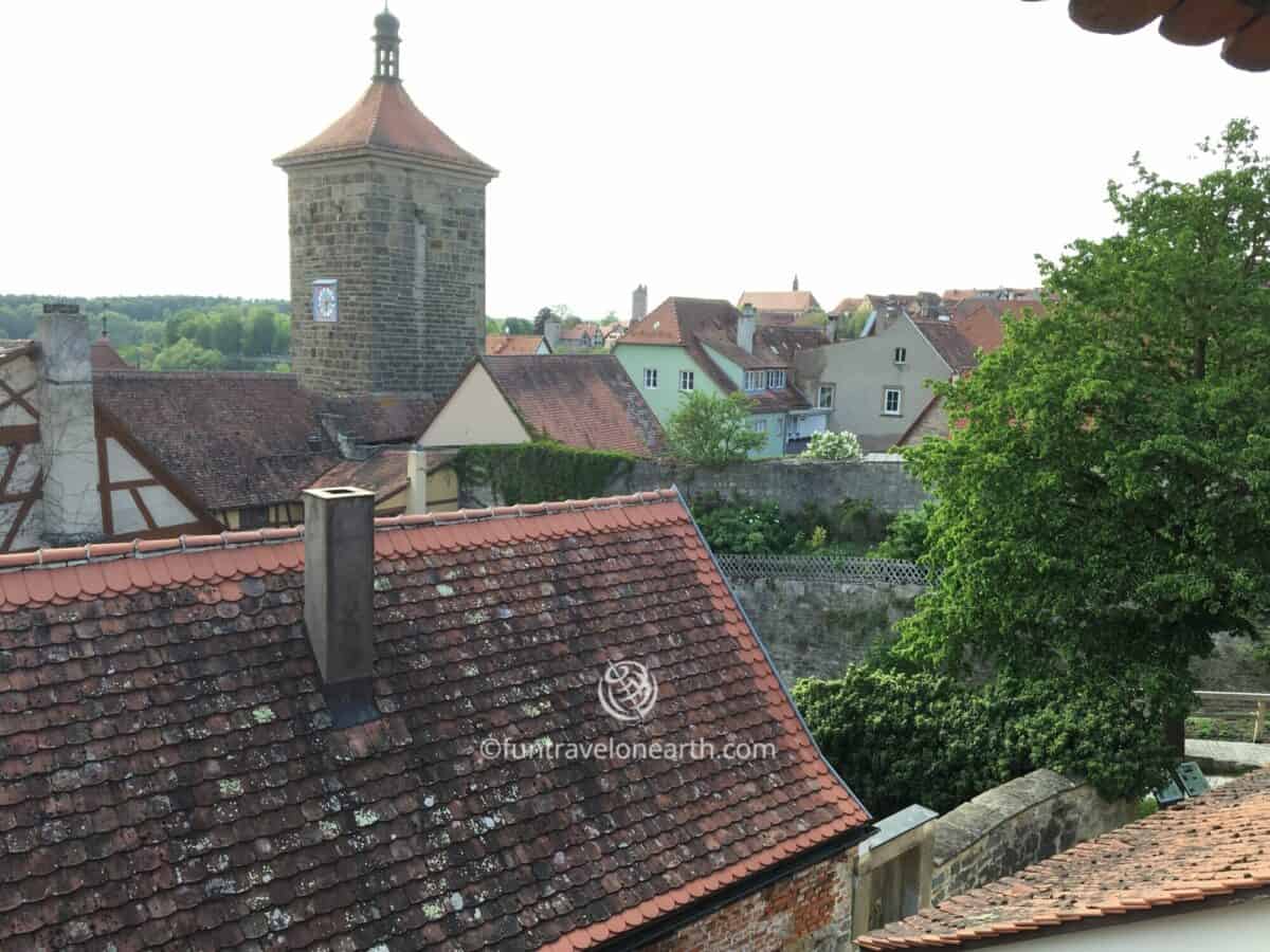 ローテンブルクの城壁,Rothenburg ob der Tauber