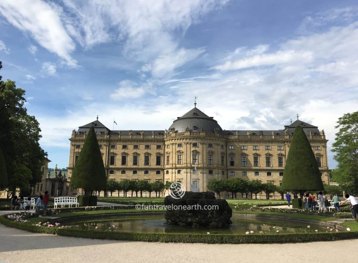 Hofgarten, Residenz Würzburg