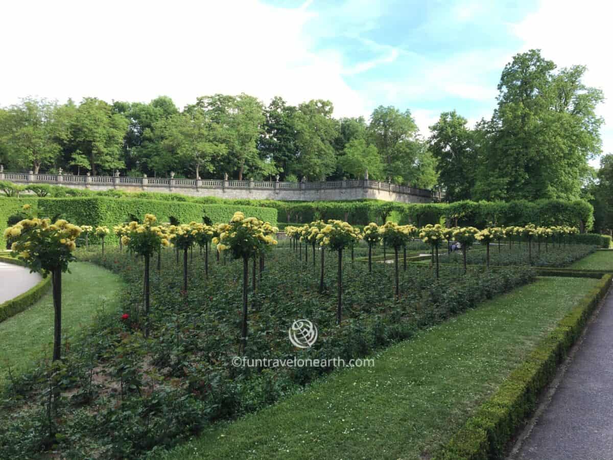 Hofgarten, Residenz Würzburg