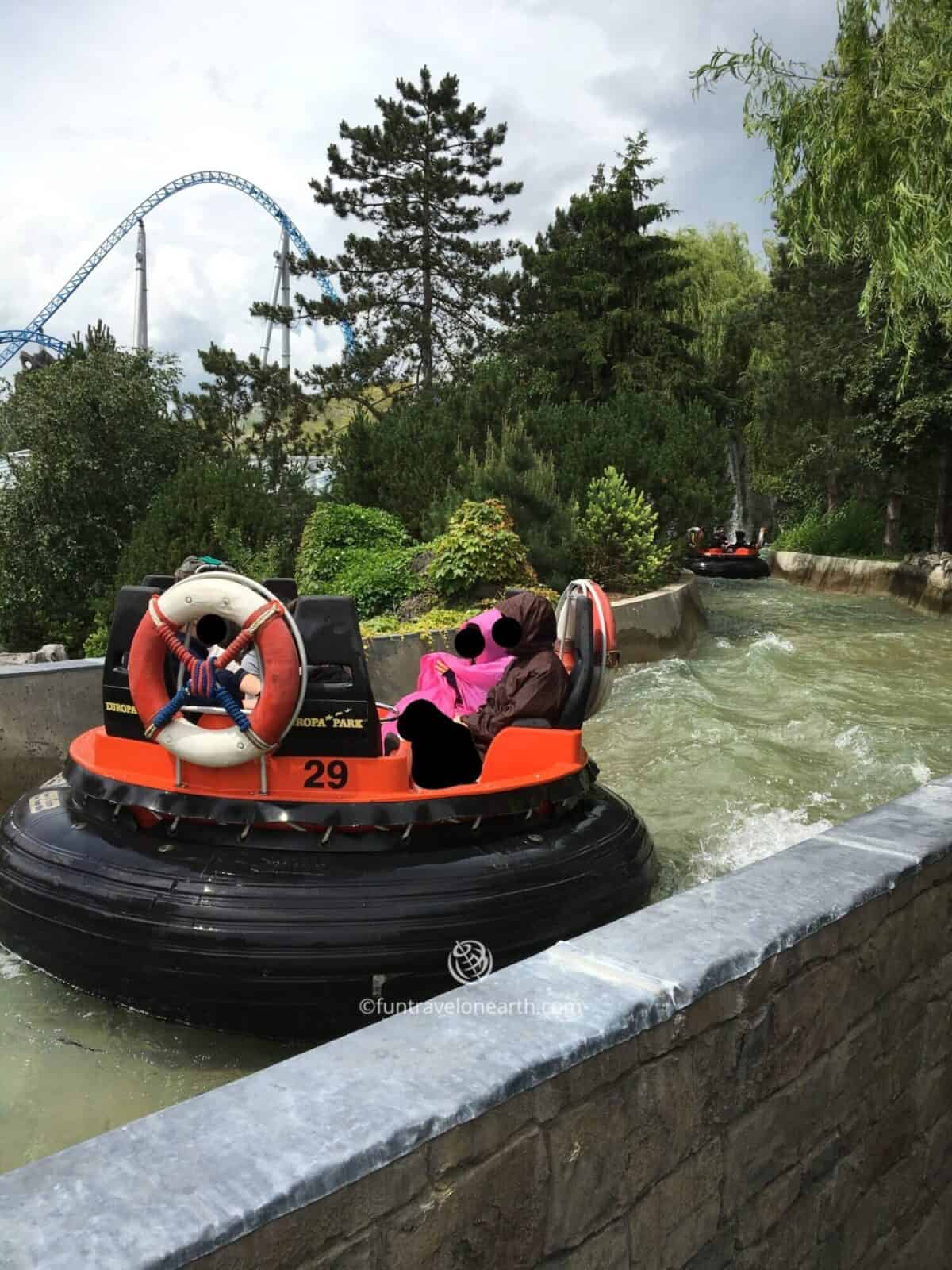 FJORD RAFTING,Europa Park