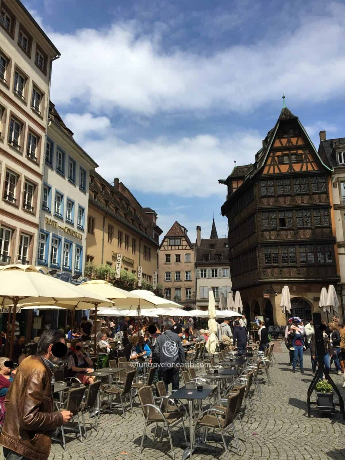 Place De La Cathedrale,Strasbourg