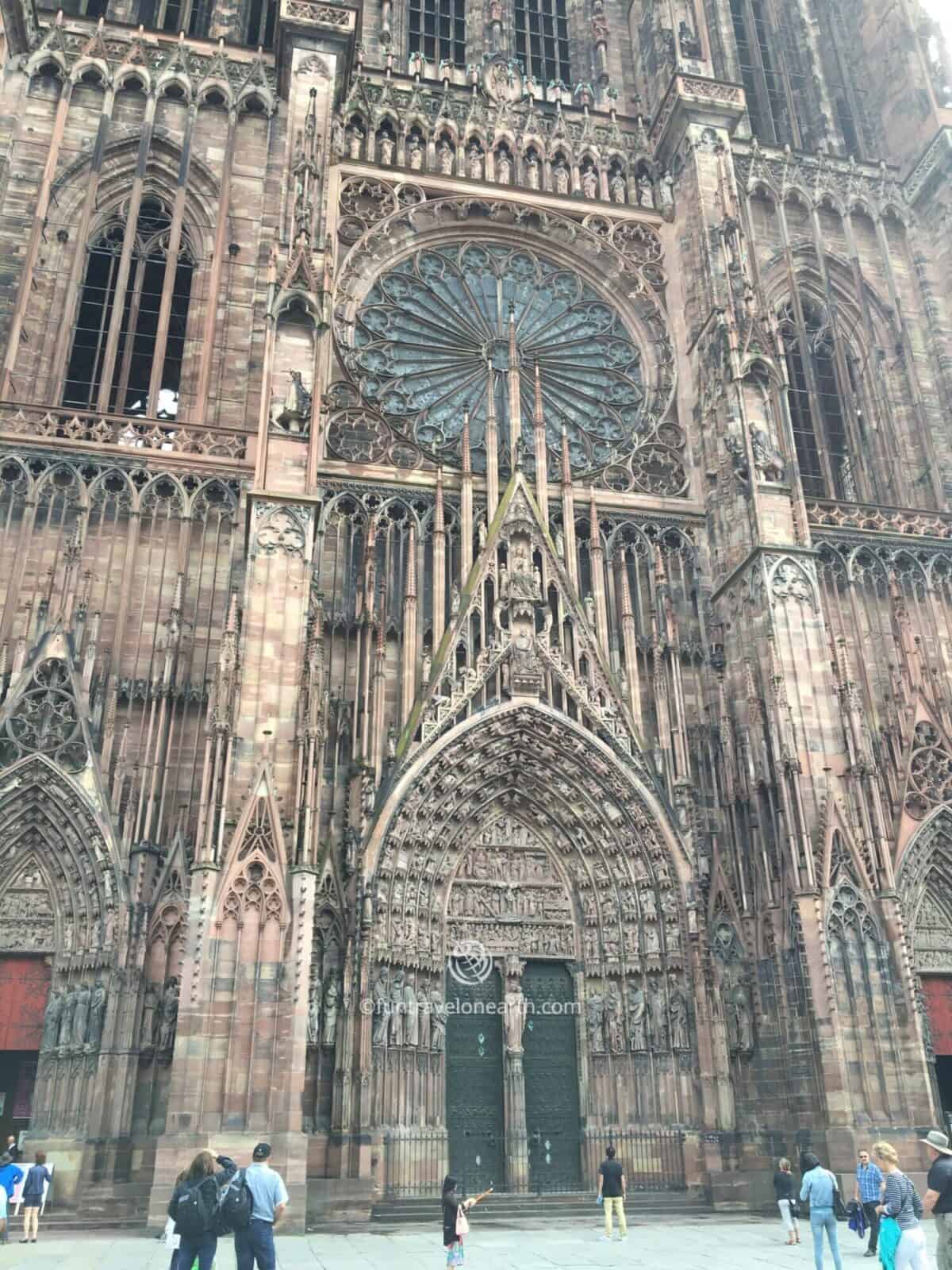 ストラスブール大聖堂,Cathédrale Notre-Dame-de-Strasbourg