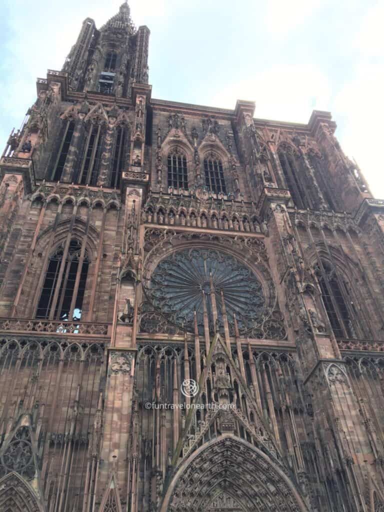Cath&eacute;drale Notre-Dame-de-Strasbourg
