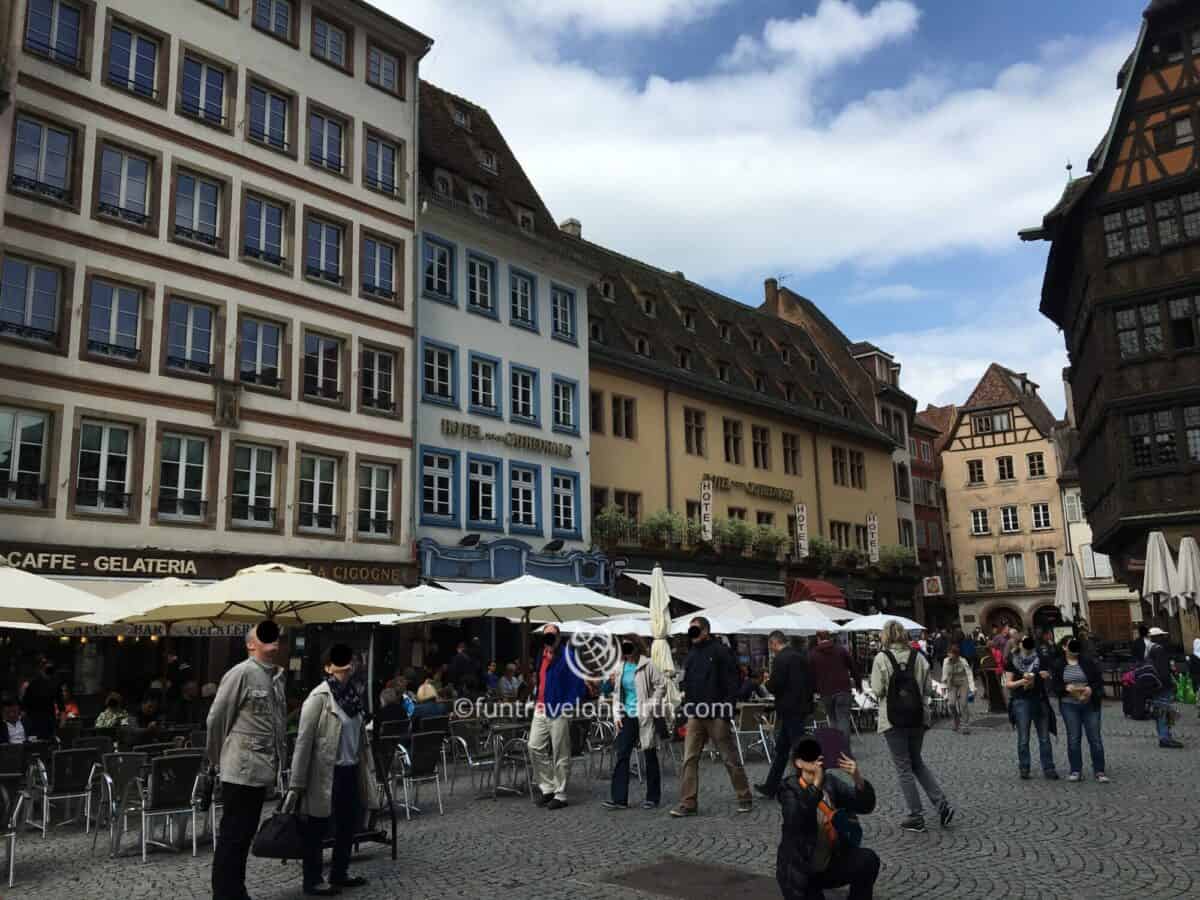 Place De La Cathedrale,Strasbourg