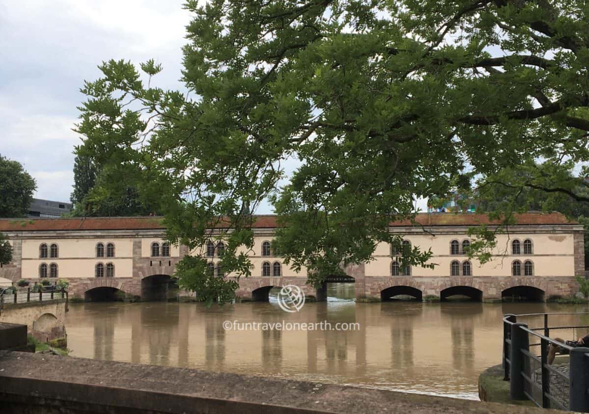 Barrage Vauban,Strasbourg