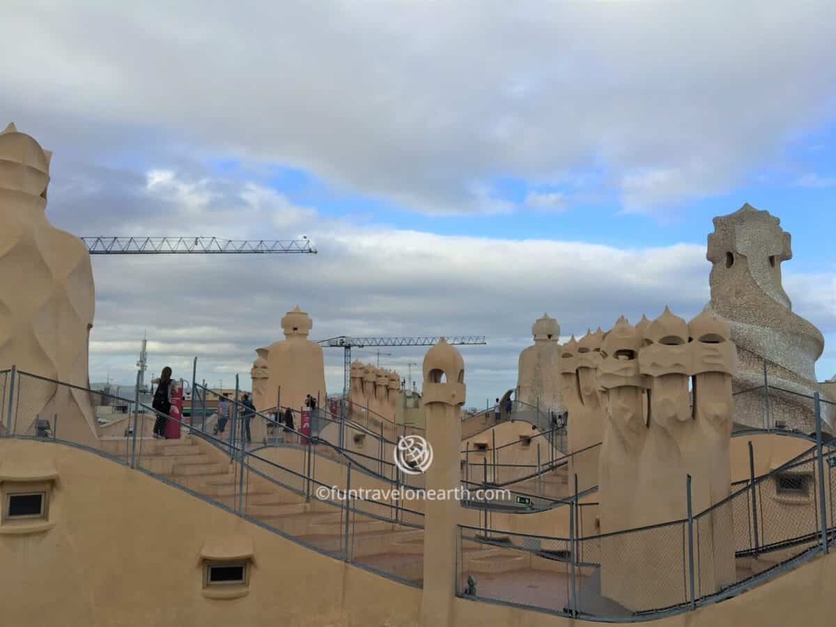 Warrior Rooftop,Casa Milà