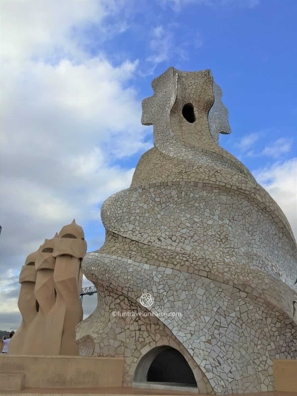 Warrior Rooftop,Casa Milà