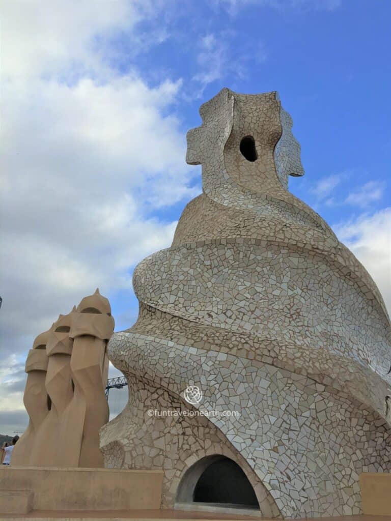 Warrior Rooftop, Casa Mil&agrave;, Barcelona, Spain