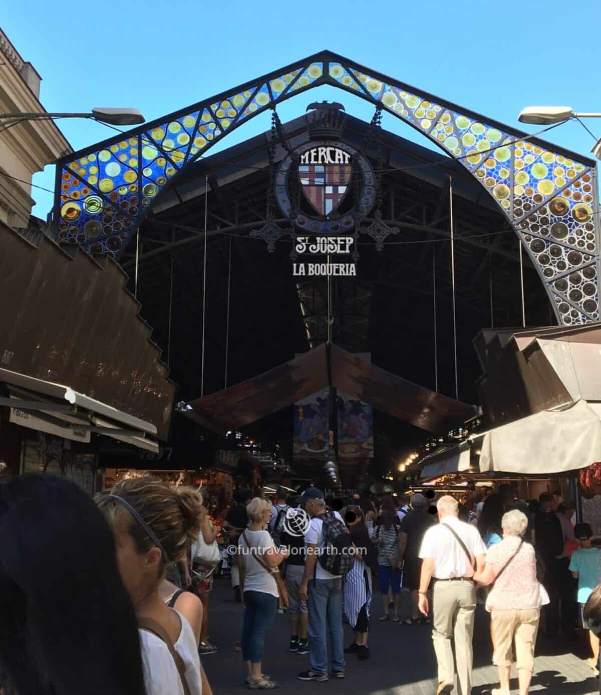 Mercado de La Boqueria