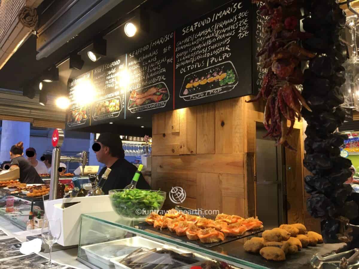 Mercado de La Boqueria