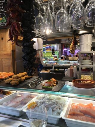 Mercado de La Boqueria, Barcelona, Spain