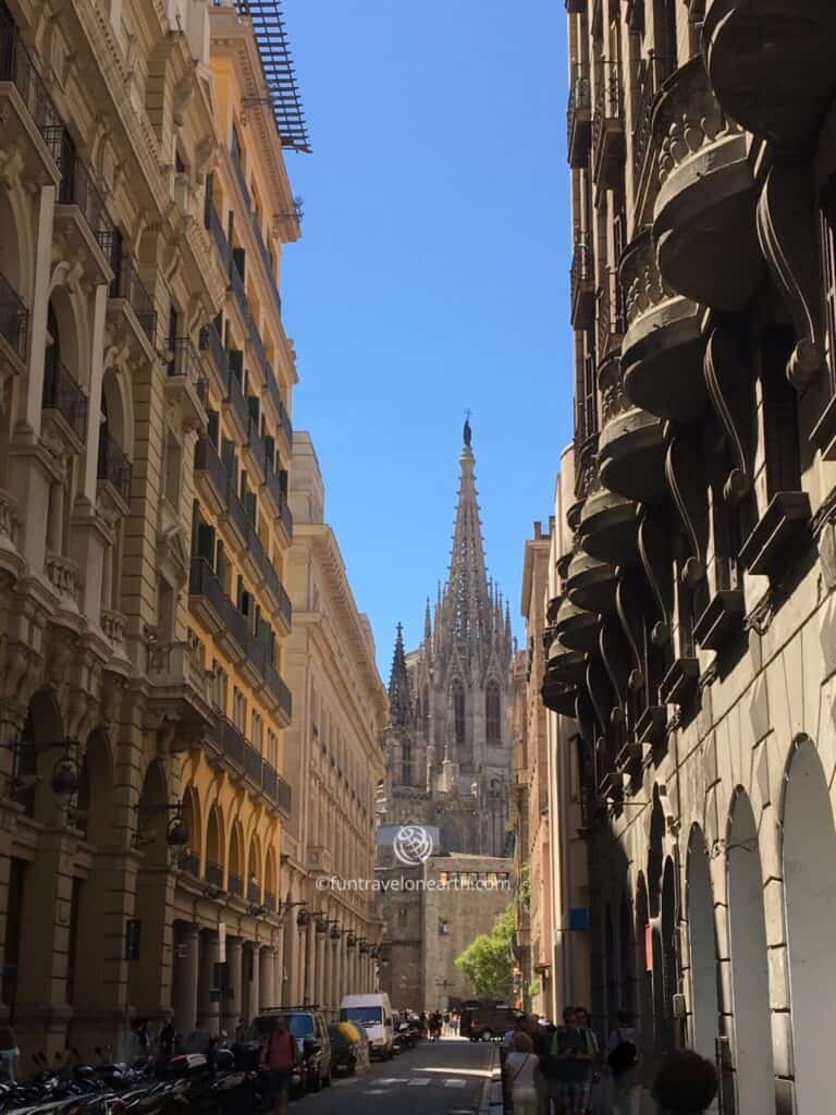 Cathedral of Barcelona, Barcelona, Spain