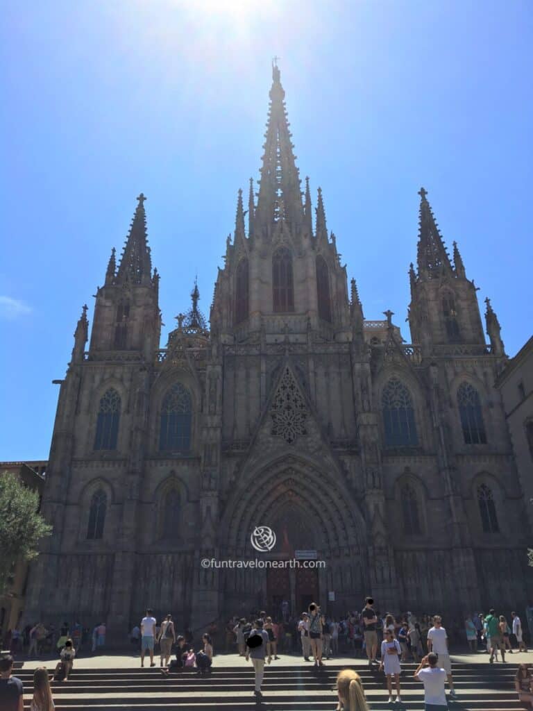 Cathedral of Barcelona, Barcelona, Spain