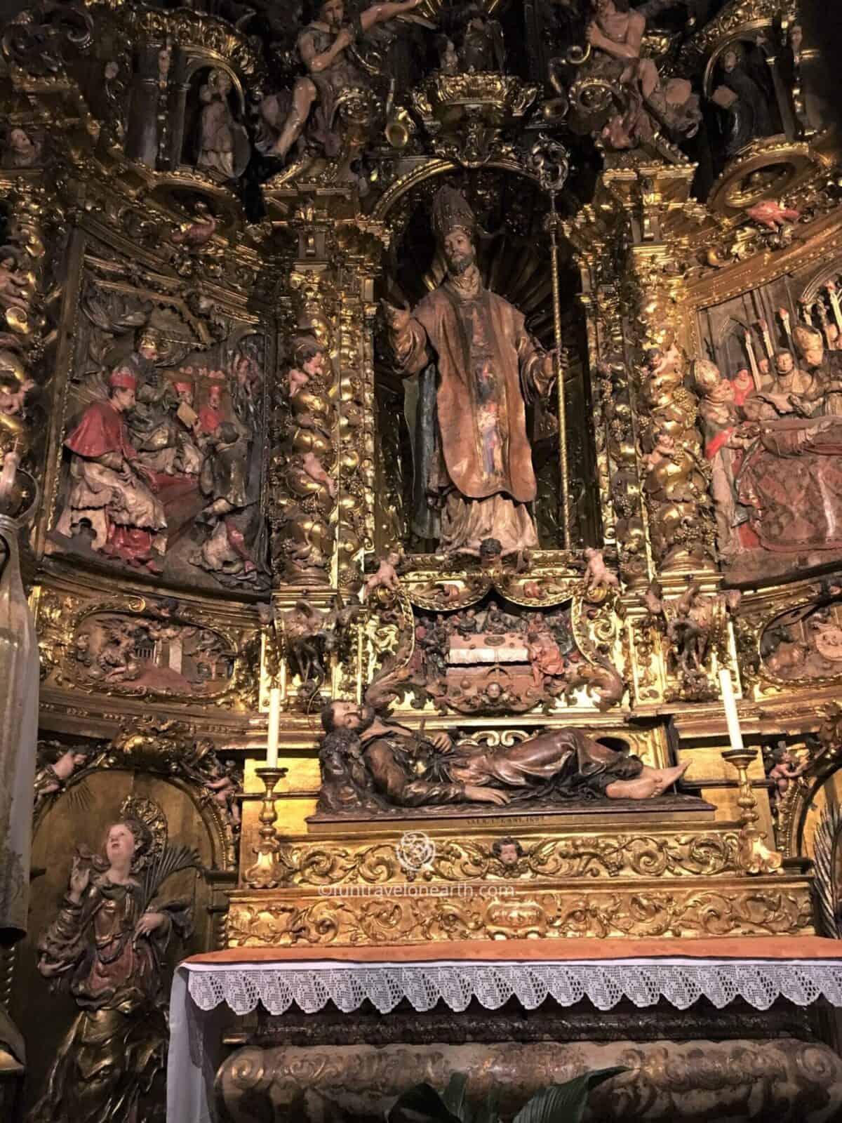 Saint Severus,Barcelona Cathedral