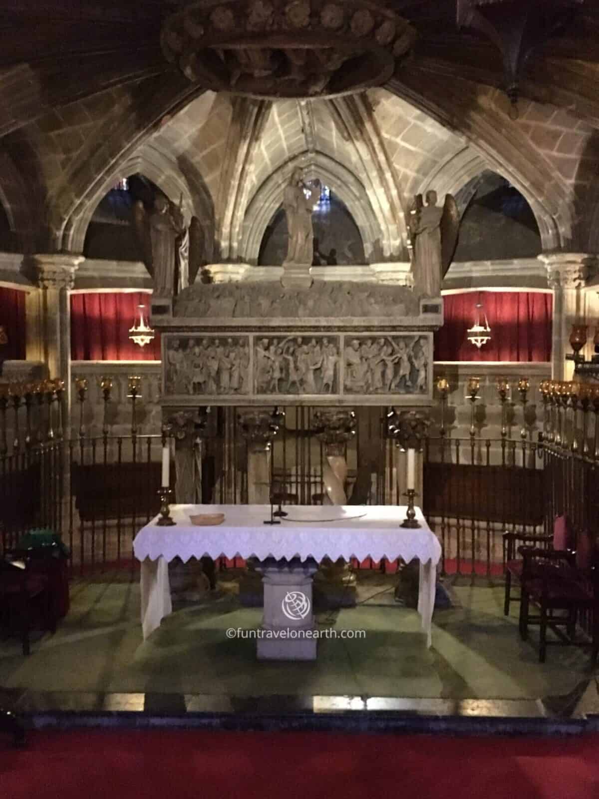 Saint Eulalia,Barcelona Cathedral