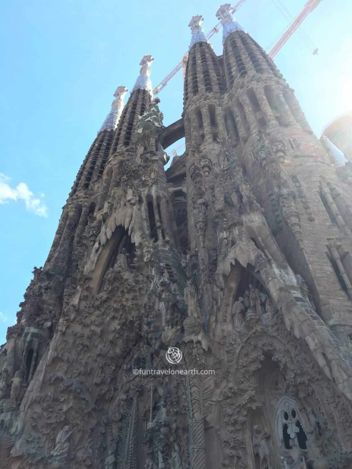 Nativity façade,生誕のファサード,Sagrada Família