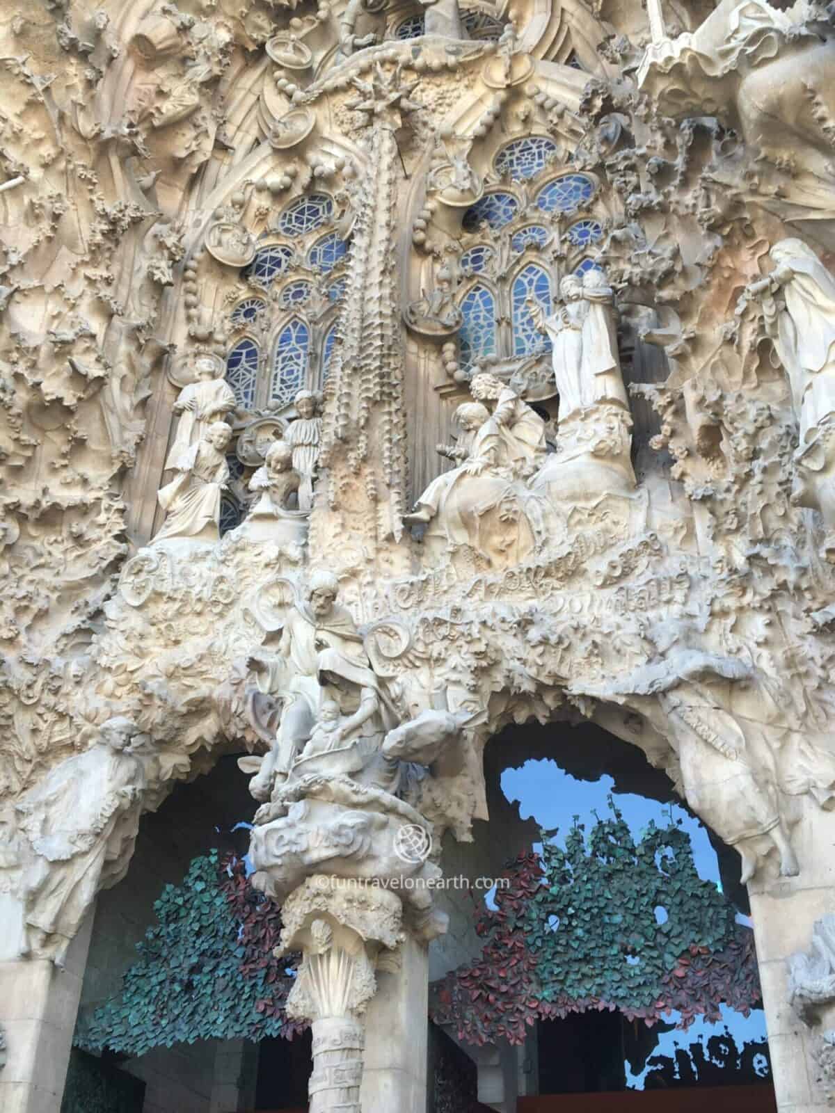 生誕のファサード,Nativity façade,Sagrada Família