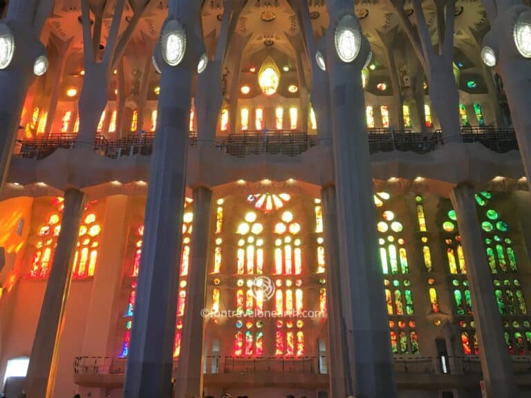 Bas&iacute;lica de la Sagrada Fam&iacute;lia, Barcelona, Spain