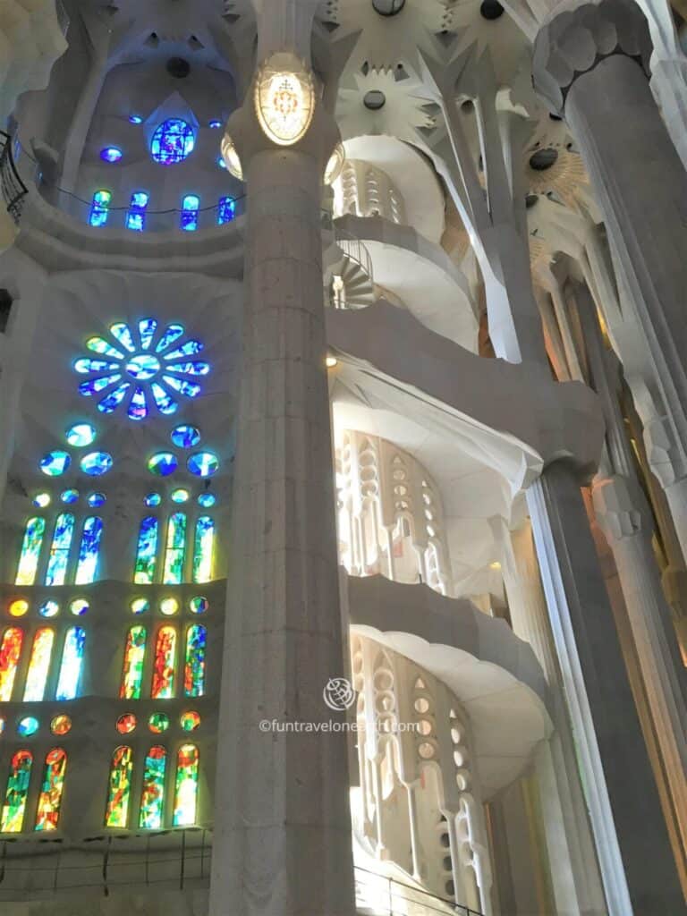 Bas&iacute;lica de la Sagrada Fam&iacute;lia, Barcelona, Spain