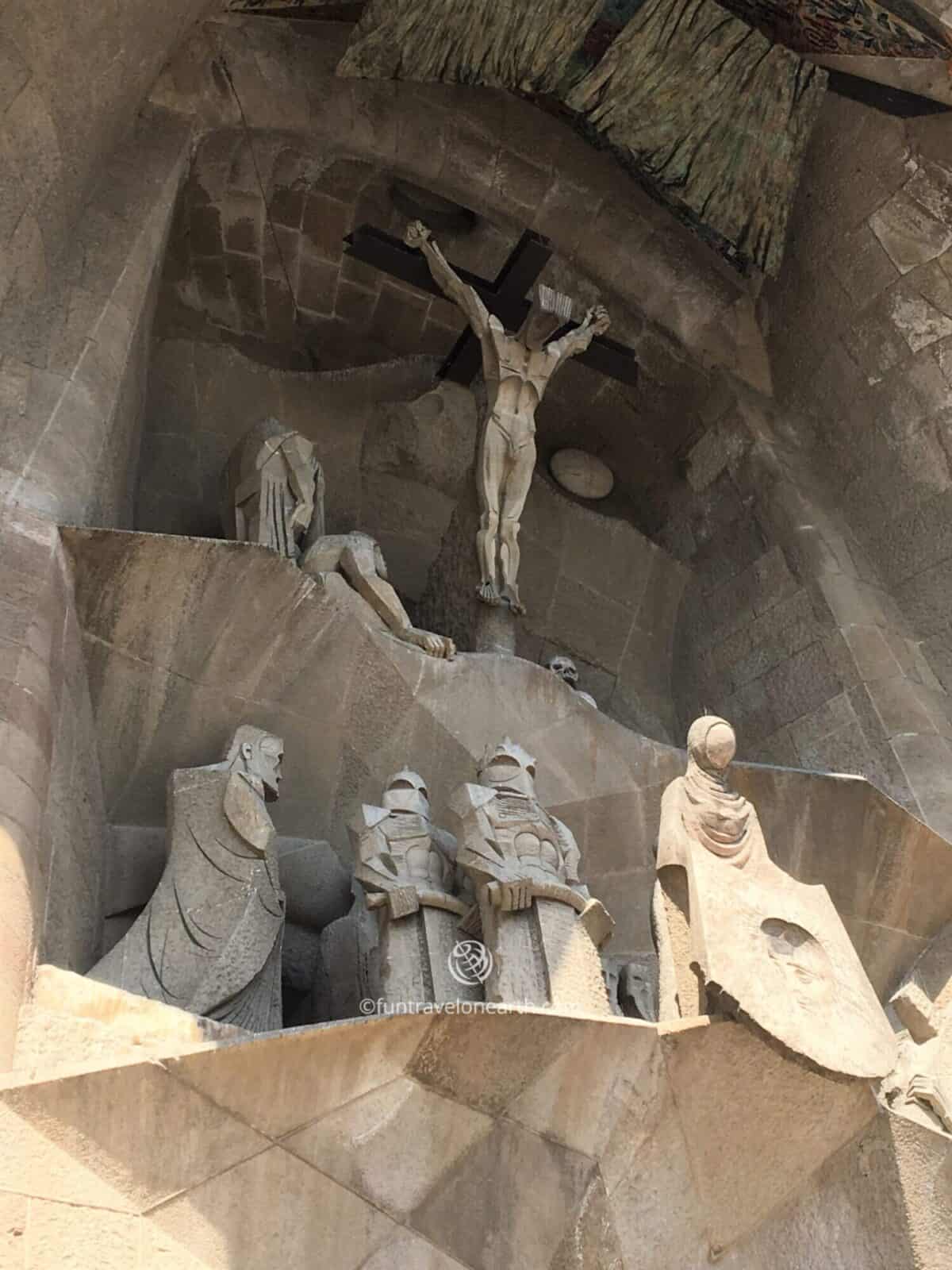 受難のファサード,The Passion façade,Sagrada Família