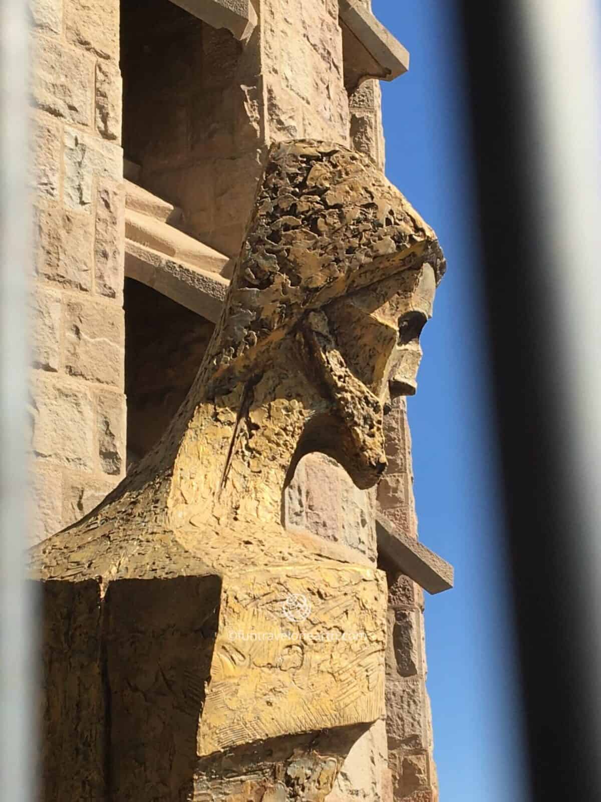 The Passion towers,Sagrada Família