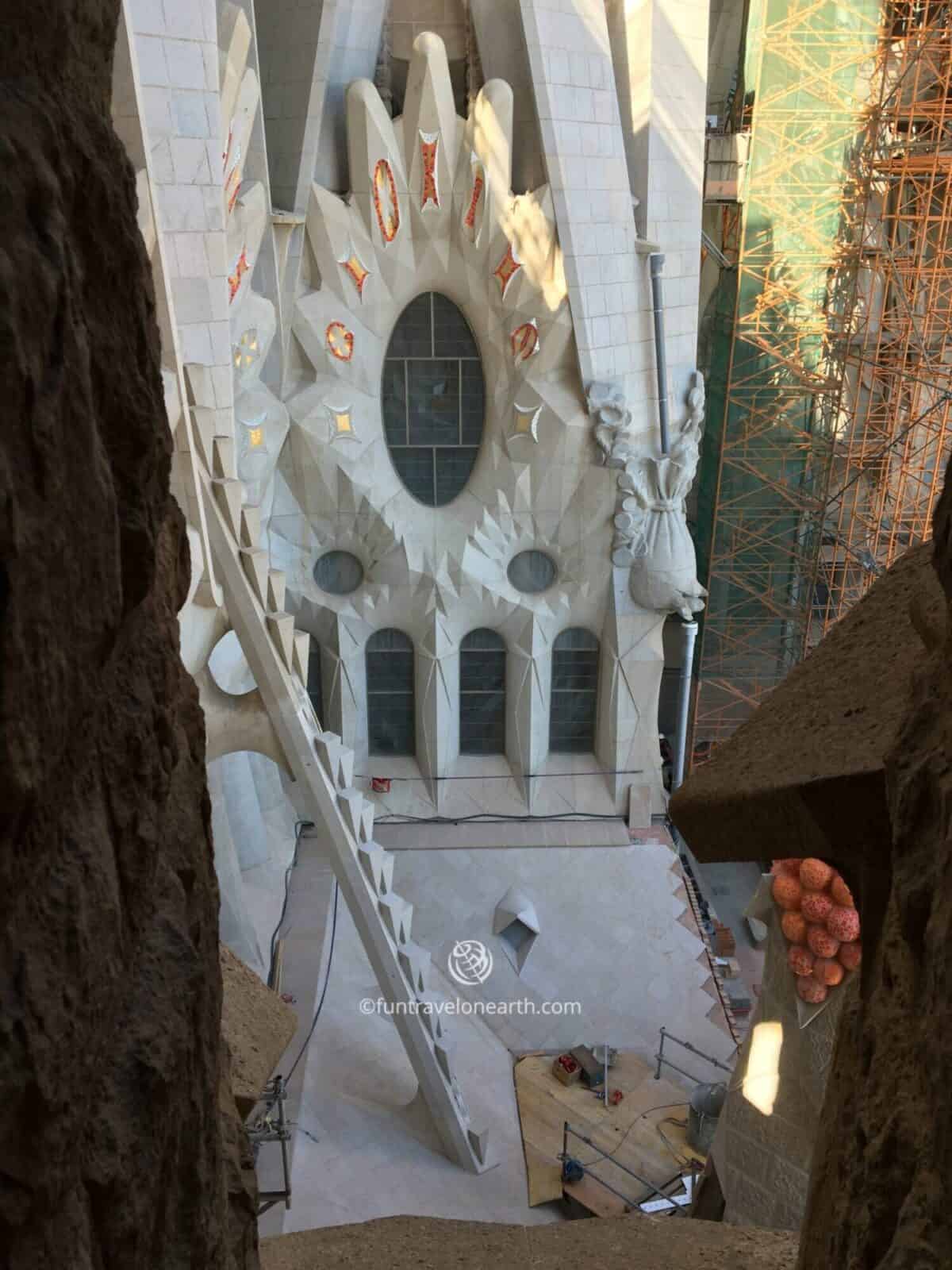 The Passion towers,Sagrada Família