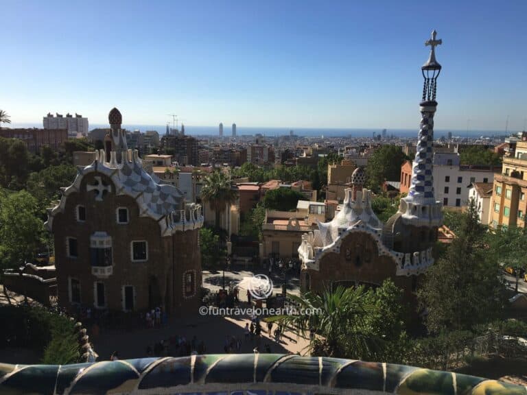 Park G&uuml;ell, Barcelona, Spain