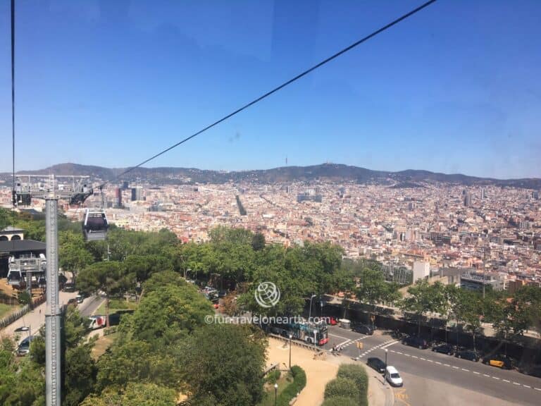 Telef&egrave;ric de Montju&iuml;c, Barcelona, Spain