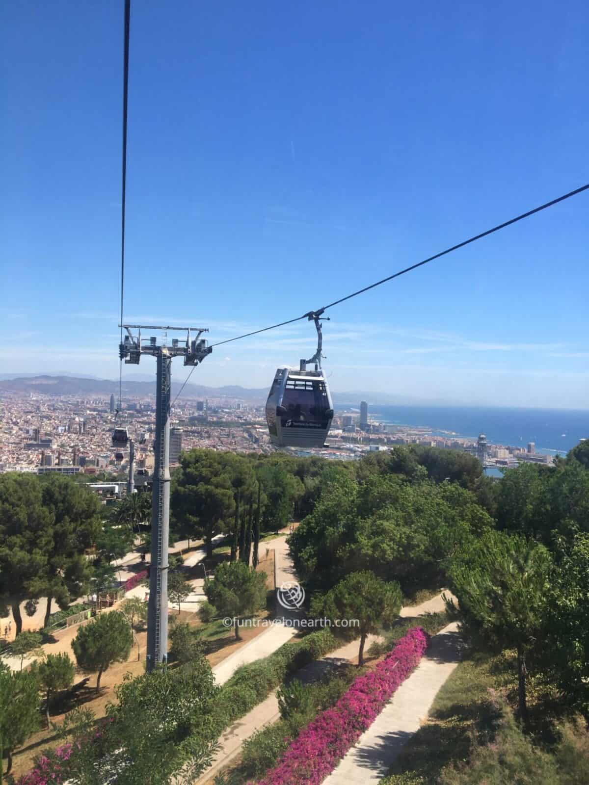 Telefèric de Montjuïc,Barcelona