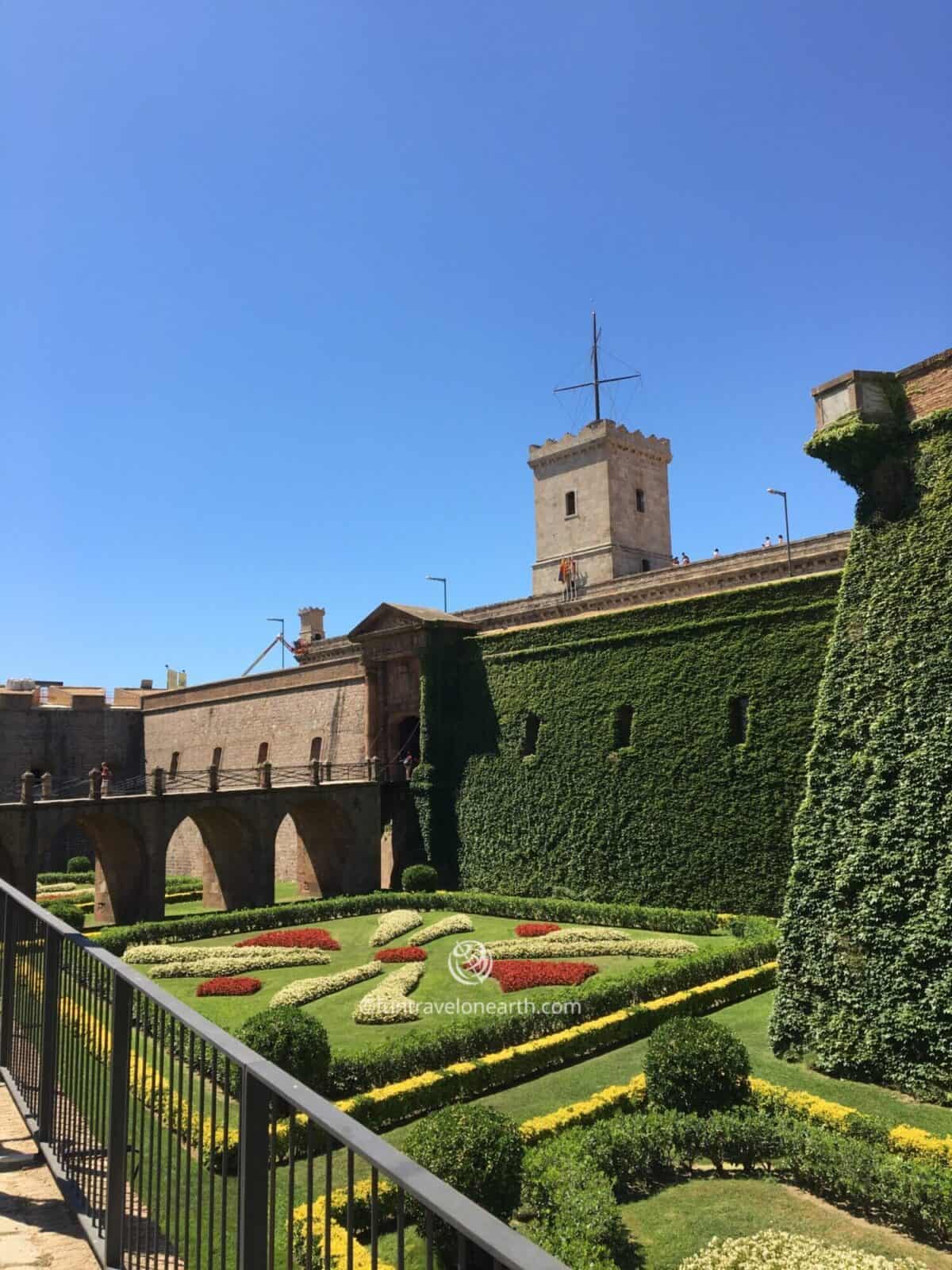 Montjuïc Castle,Barcelona