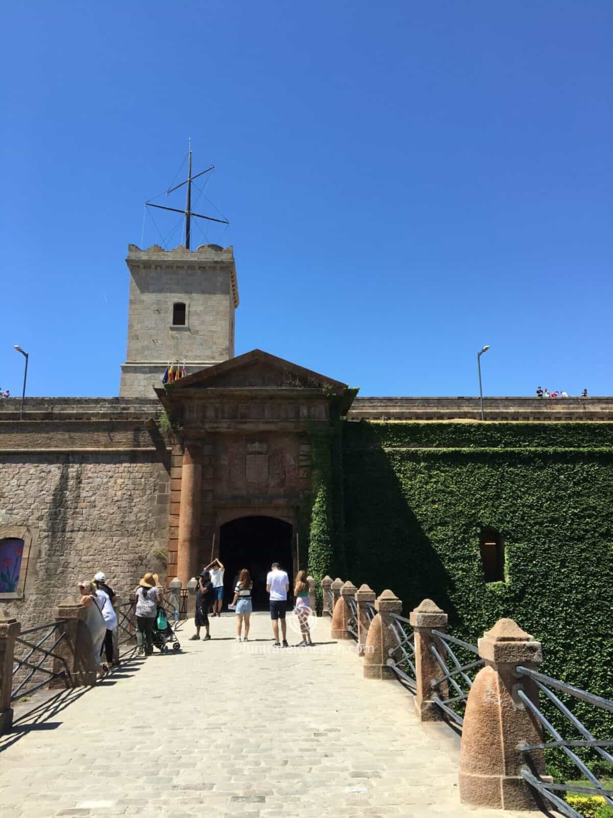 Montjuïc Castle,Barcelona