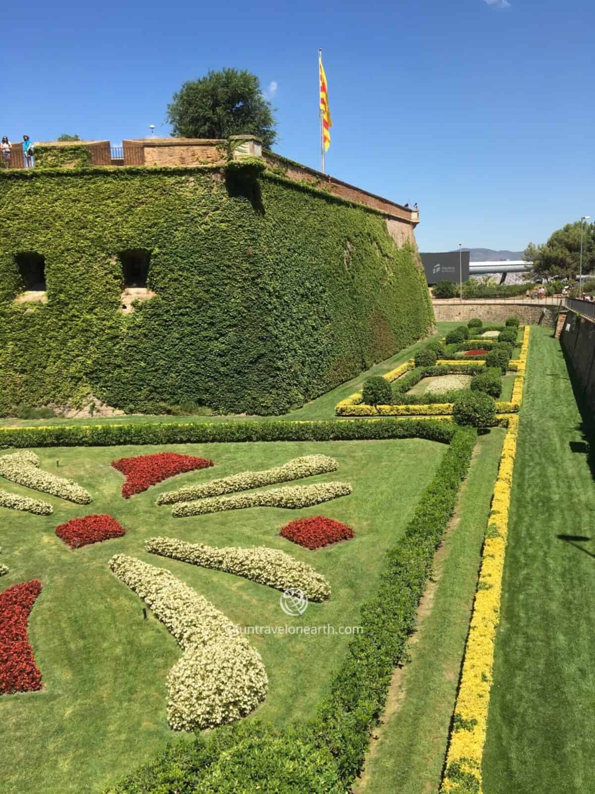 Montjuïc Castle,Barcelona