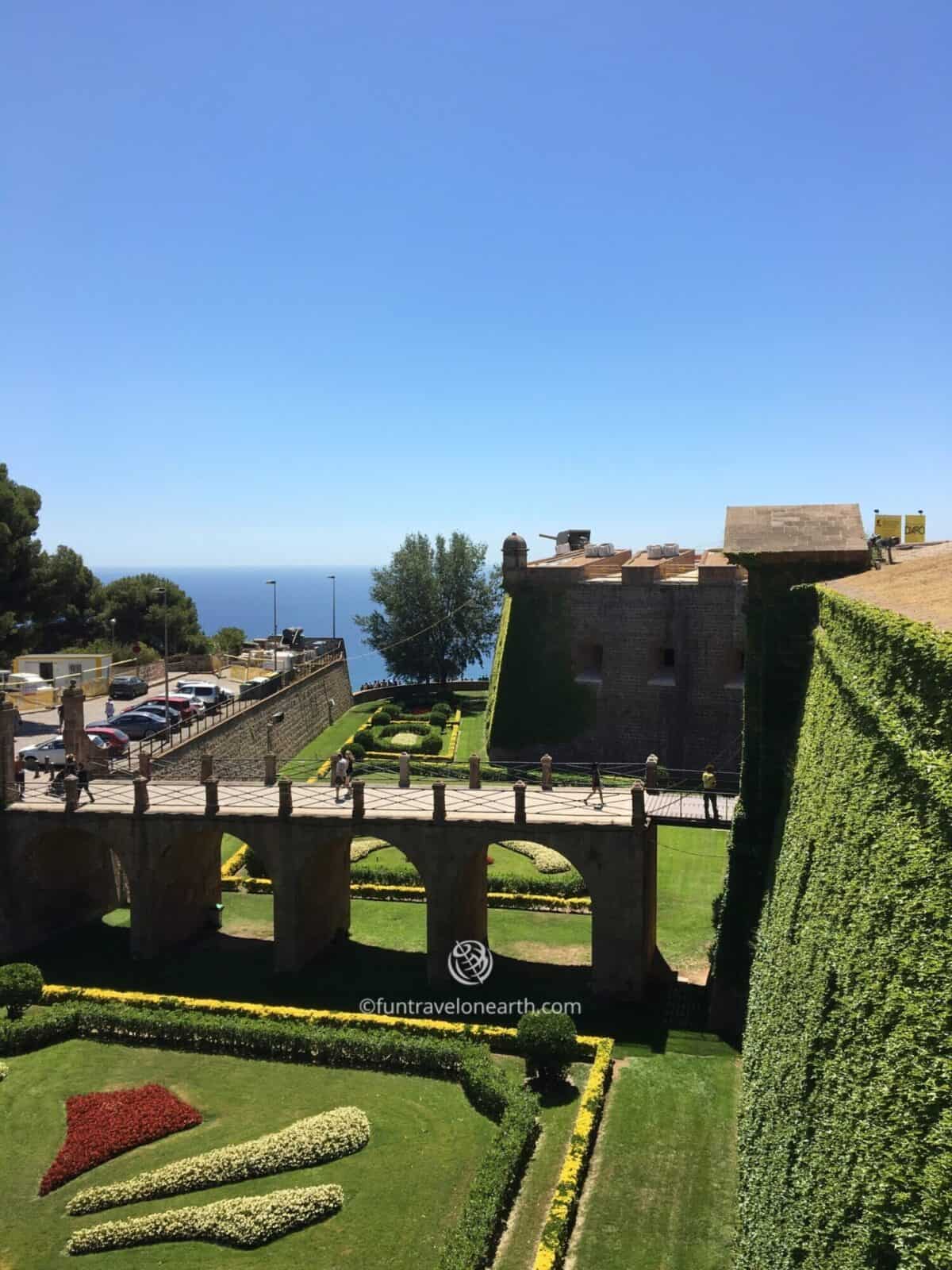 Montjuïc Castle,Barcelona