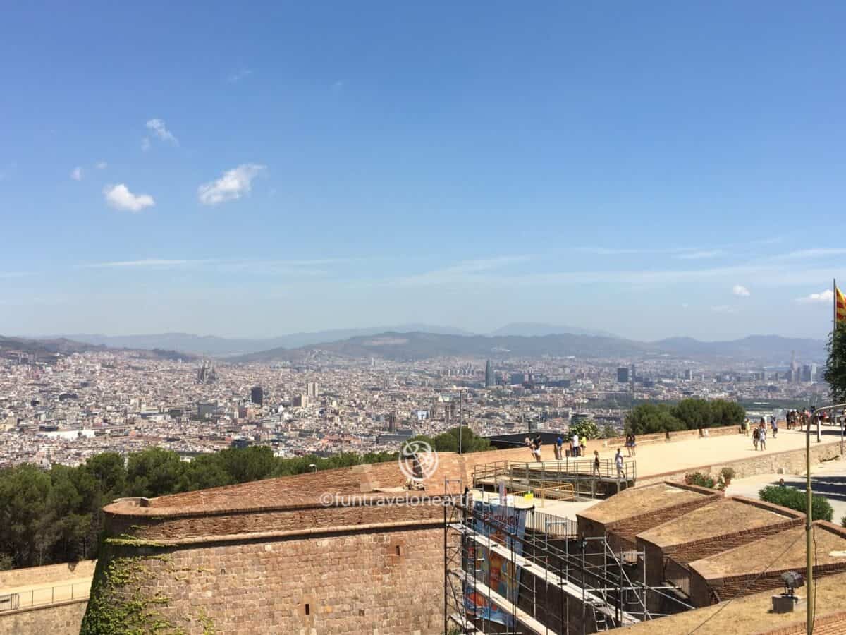 Montjuïc Castle,Barcelona