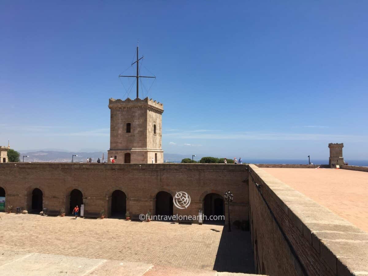 Montjuïc Castle,Barcelona