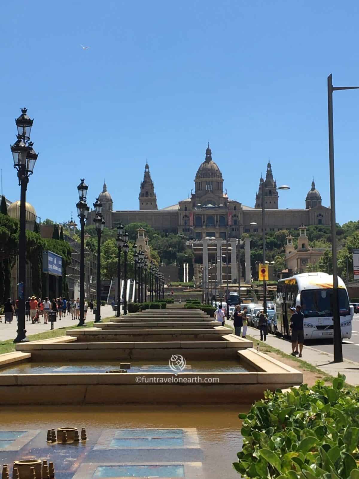 The Museu Nacional d'Art de Catalunya,Barcelona