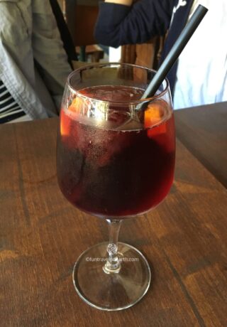 sangr&iacute;a, Restaurante Se&ntilde;or Tapas, Peguera, Illes Balears, Spain