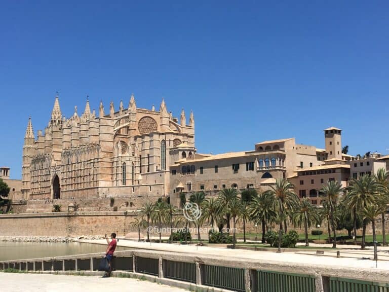Catedral-Bas&iacute;lica de Santa Mar&iacute;a de Mallorca, Palma, Spain