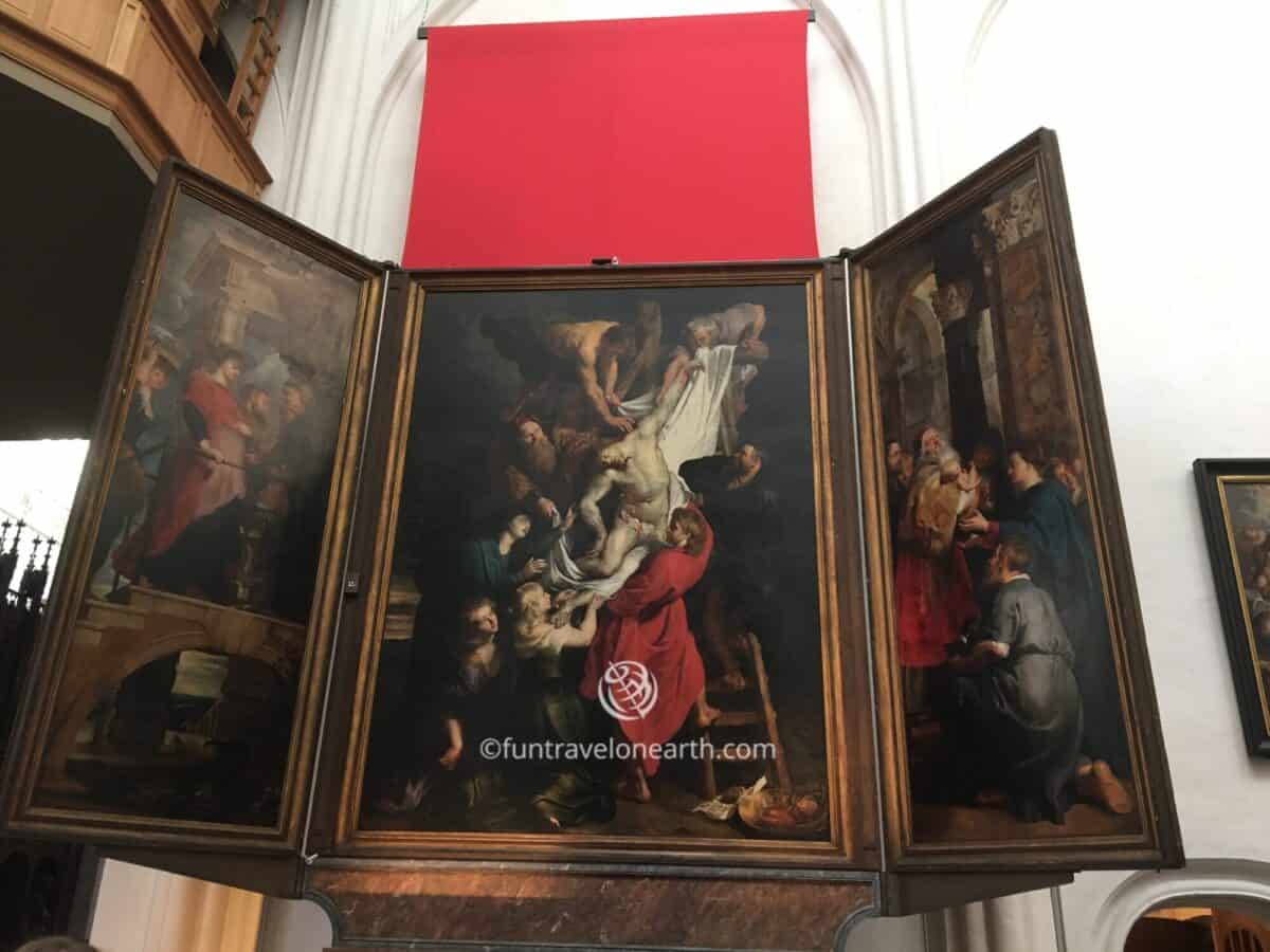 キリスト降架,The Descent from the Cross (Rubens),Cathedral of Our Lady Antwerp