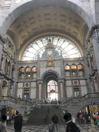 Antwerpen-Centraal station, Antwerpen, Belgium